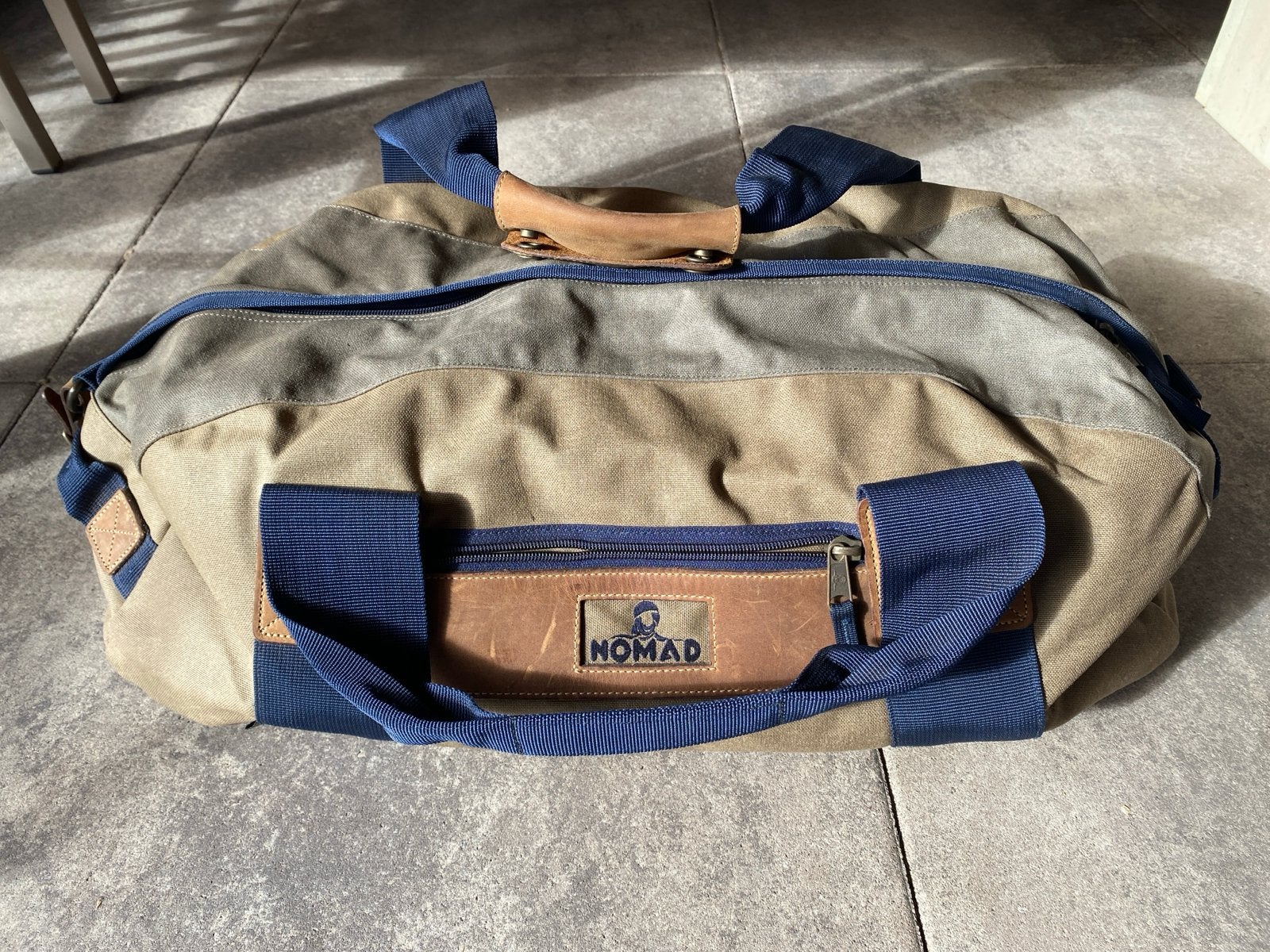 Nomad Weekender Tas - Robuuste Reistas, Ophalen, Zo goed als nieuw, 60 tot 80 cm, 35 tot 55 cm
