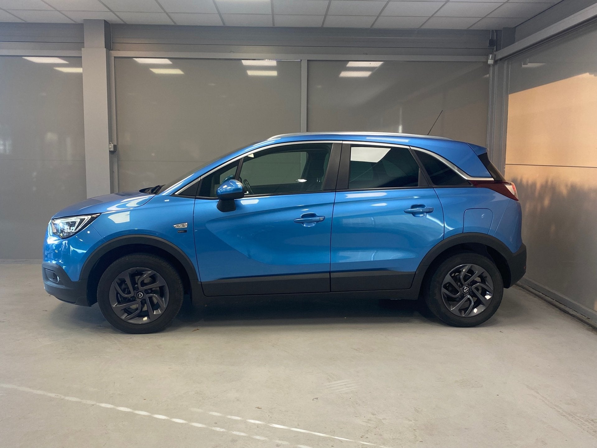 Opel Crossland X 1.2 Turbo Edition 2020 | LED | CRUISE | CAM, Auto's, Dealer onderhouden, Gebruikt, 1199 cc, Blauw