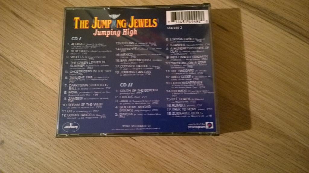 The jumping jewels- jumping high, Ophalen, Gebruikt, Poprock