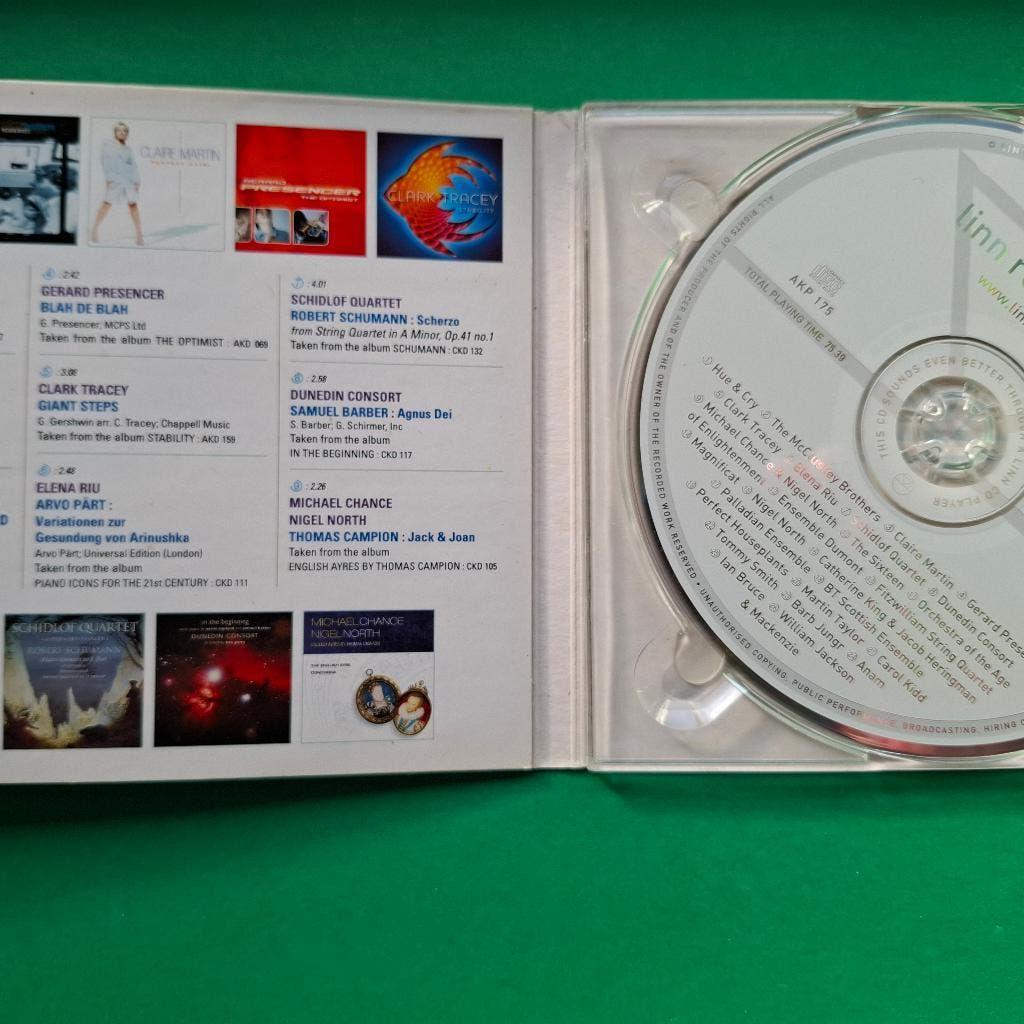 LINN RECORDS 2001, Cd's en Dvd's, Cd's | Pop, Zo goed als nieuw, 2000 - 2009, Ophalen of Verzenden