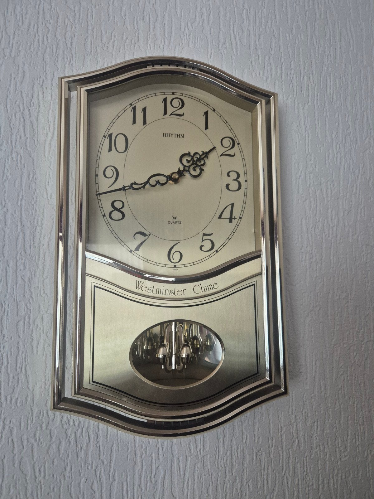 Rhythm Westminster Chime wandklok - Quartz uurwerk, Ophalen