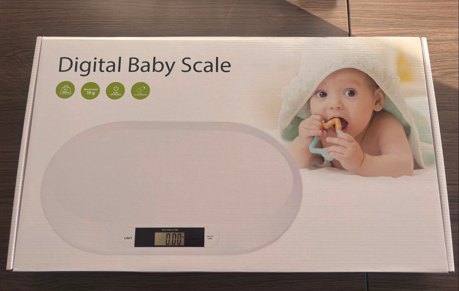 PARTIJHANDEL: 50 Nieuwe baby weegschalen in doos, Ophalen of Verzenden, Nieuw