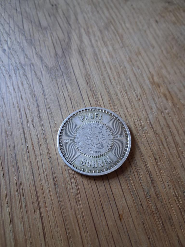 Zilveren 5 Euro Munt 2007 - (Echt Zilver), Postzegels en Munten, Munten | Nederland, Ophalen of Verzenden, Koningin Beatrix, Euro's