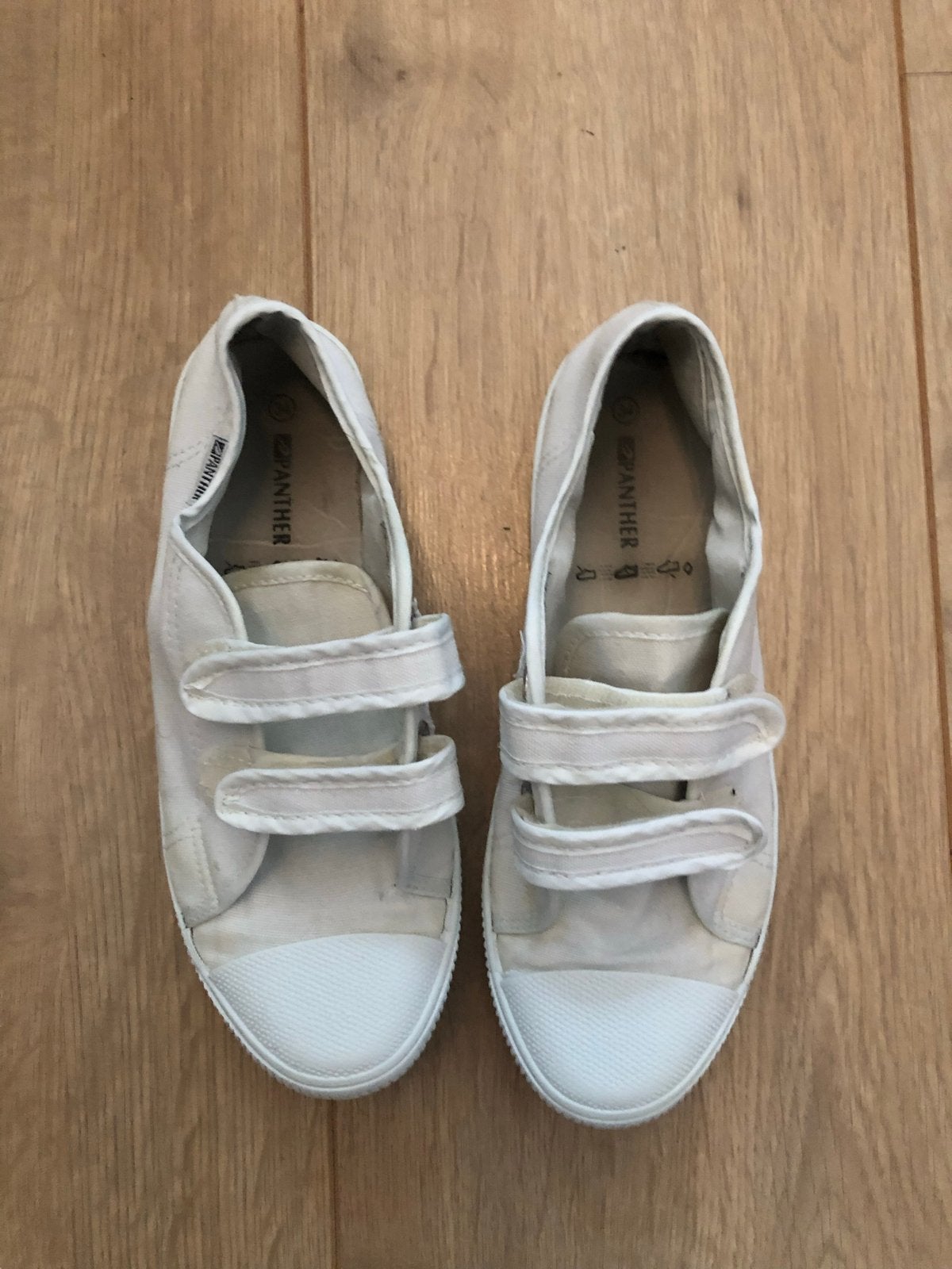 Gymschoenen, Ophalen of Verzenden, Gedragen, Wit, Sneakers of Gympen