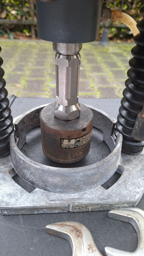 Brevetti Montolit Bimbo Foratutto steen en Tegelboor, Ophalen, ., Zo goed als nieuw, .