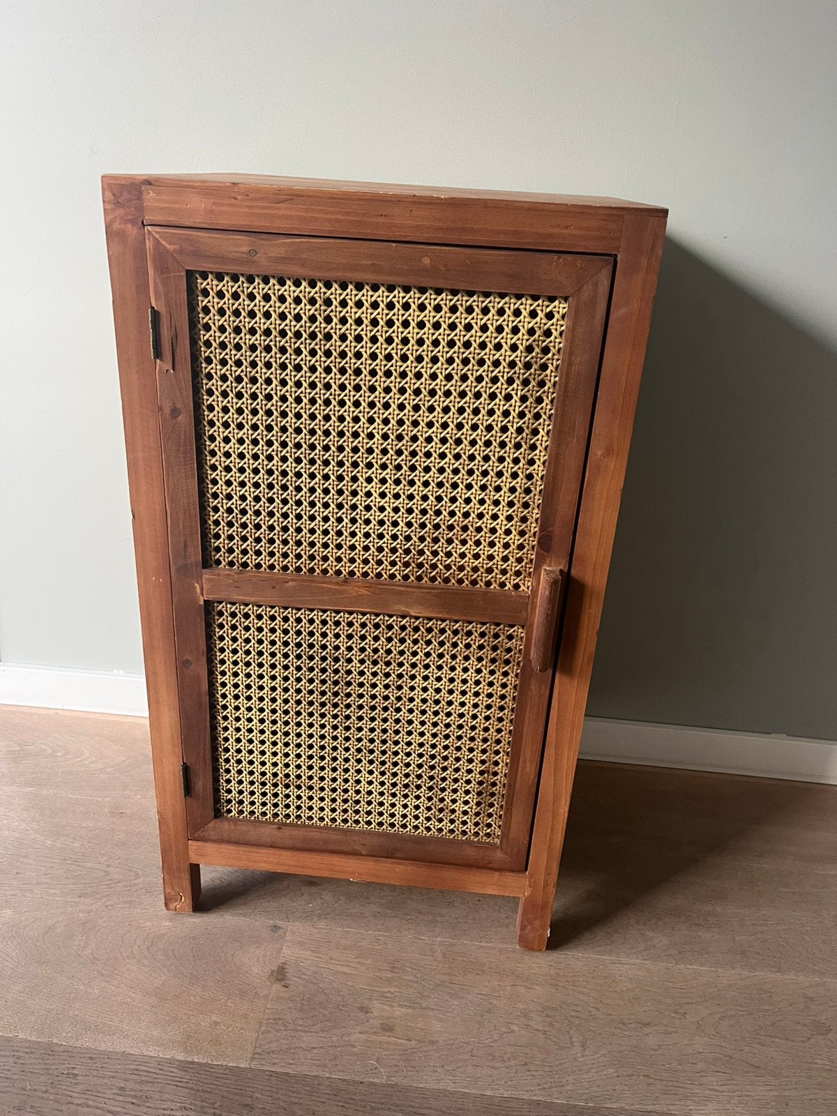Xenos webbing Bandung kastje, Ophalen, Nieuw, Hout, Minder dan 45 cm