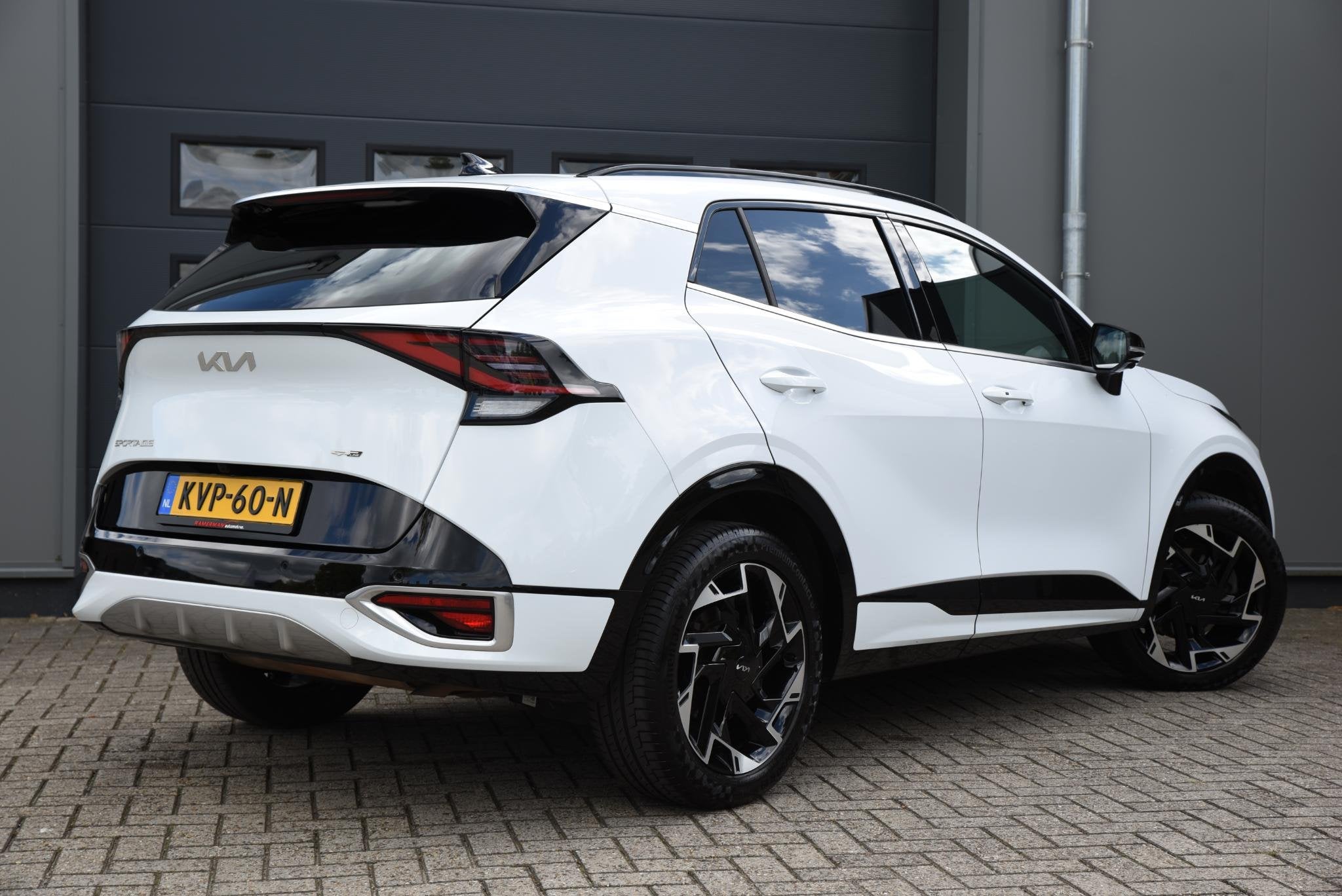 Kia Sportage 1.6 T-GDI GT-PlusLine, Auto's, Dealer onderhouden, Stof, Gebruikt, 4 cilinders