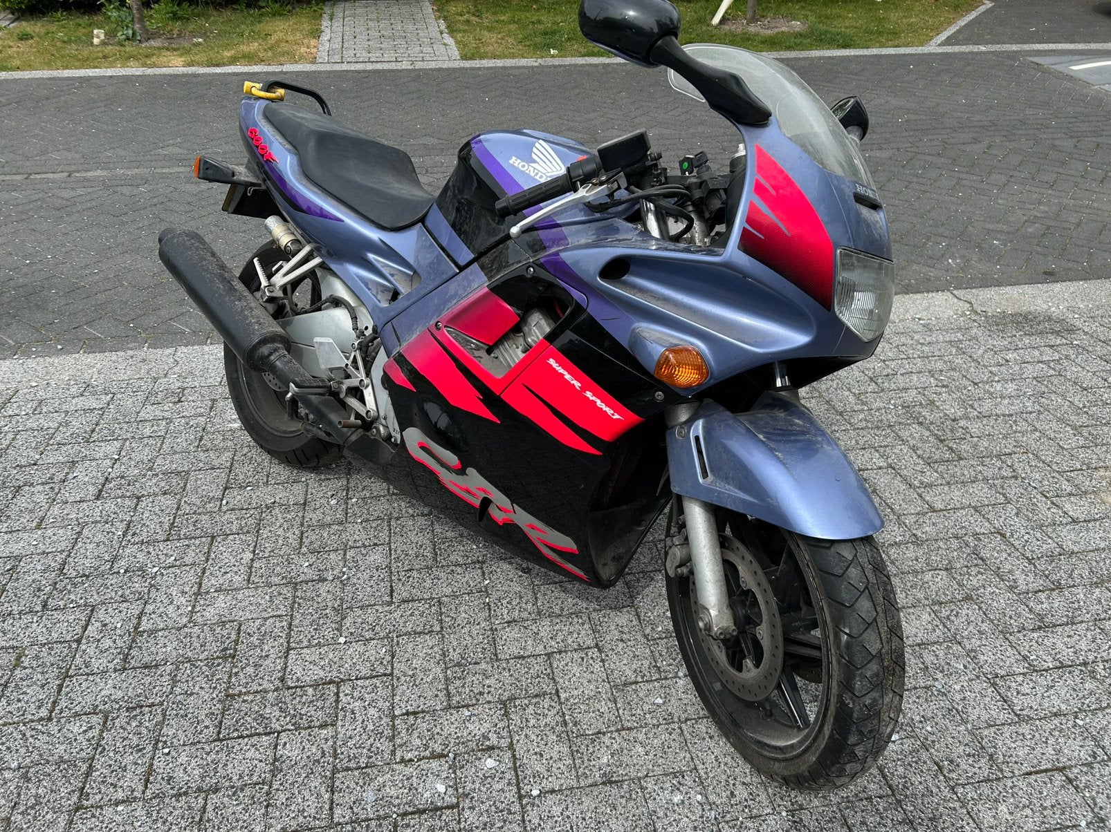 Honda CBR motor 600 F - zeldzame kleur, Ophalen