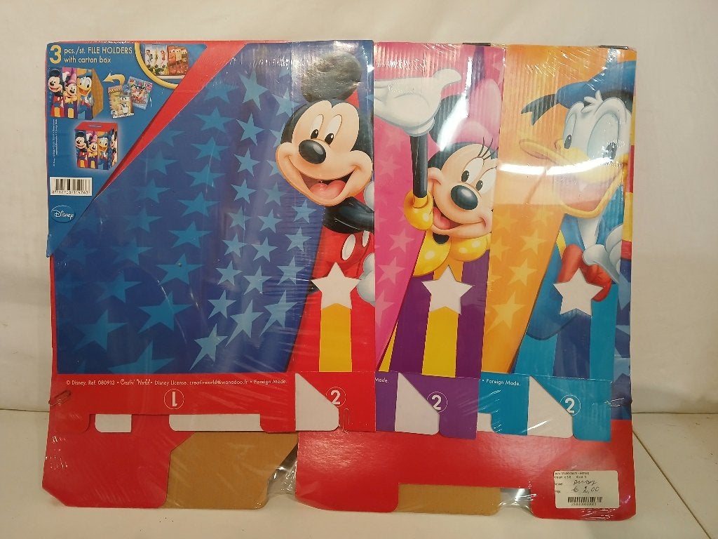 Kartonnen Dozen van Disney (1), Niet bekend, Niet bekend, Overige typen, Overige figuren