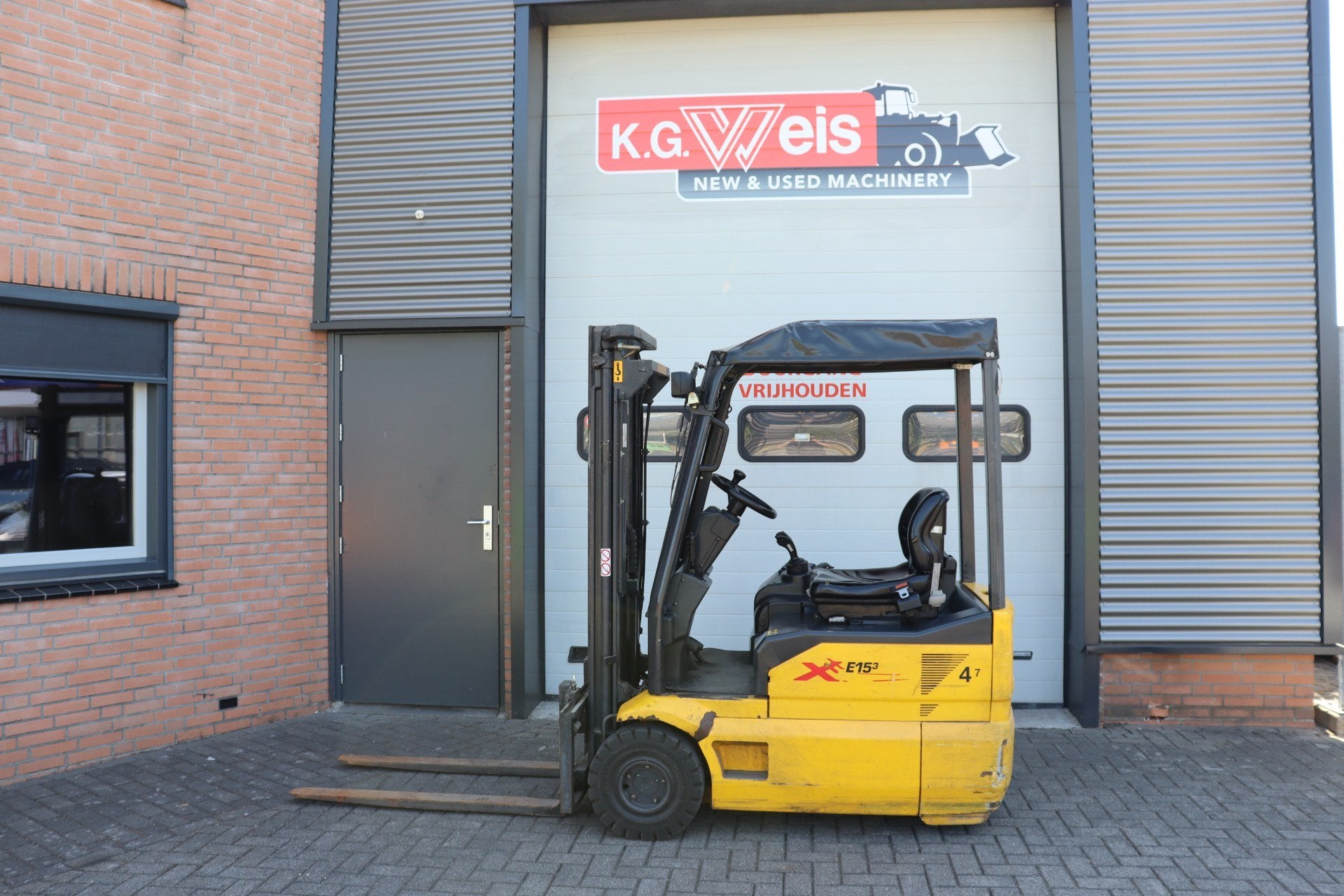 OM XE15-3, Overige aandrijving, Heftruck, OM