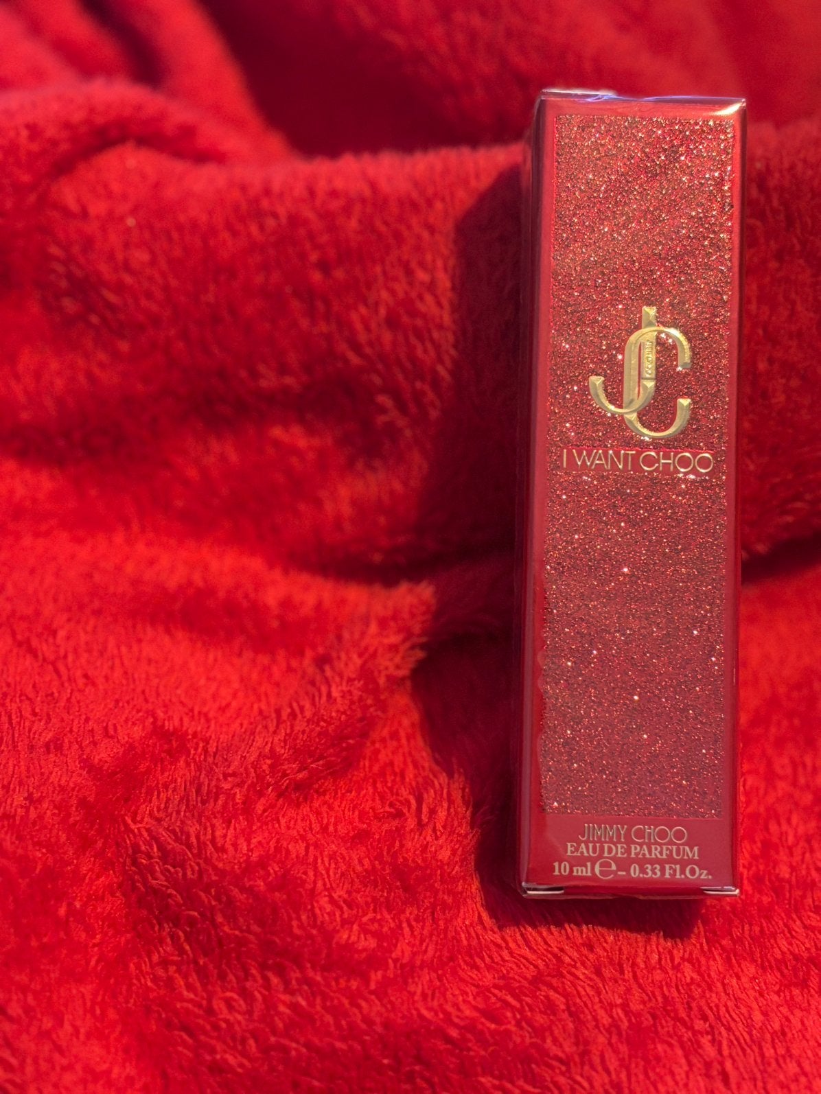 Jimmy Choo. I WANT CHOO edp tasverstuiver 10ml, Ophalen of Verzenden, Nieuw