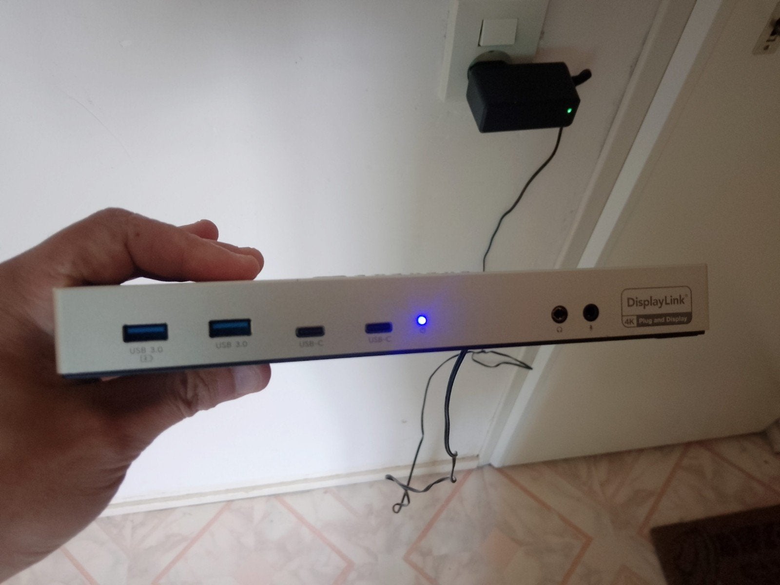 Prokord USB-C Dual 4K Universeel Docking Station, Computers en Software, Dockingstations, Ophalen, Laptop, Prokord, Docking station