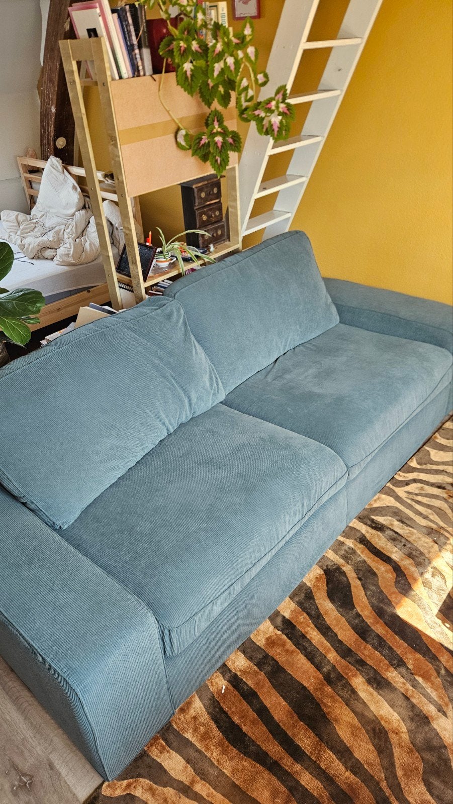 3 zits bank ikea kivik zeer goede staat, Huis en Inrichting, Ophalen, Zo goed als nieuw, Groen