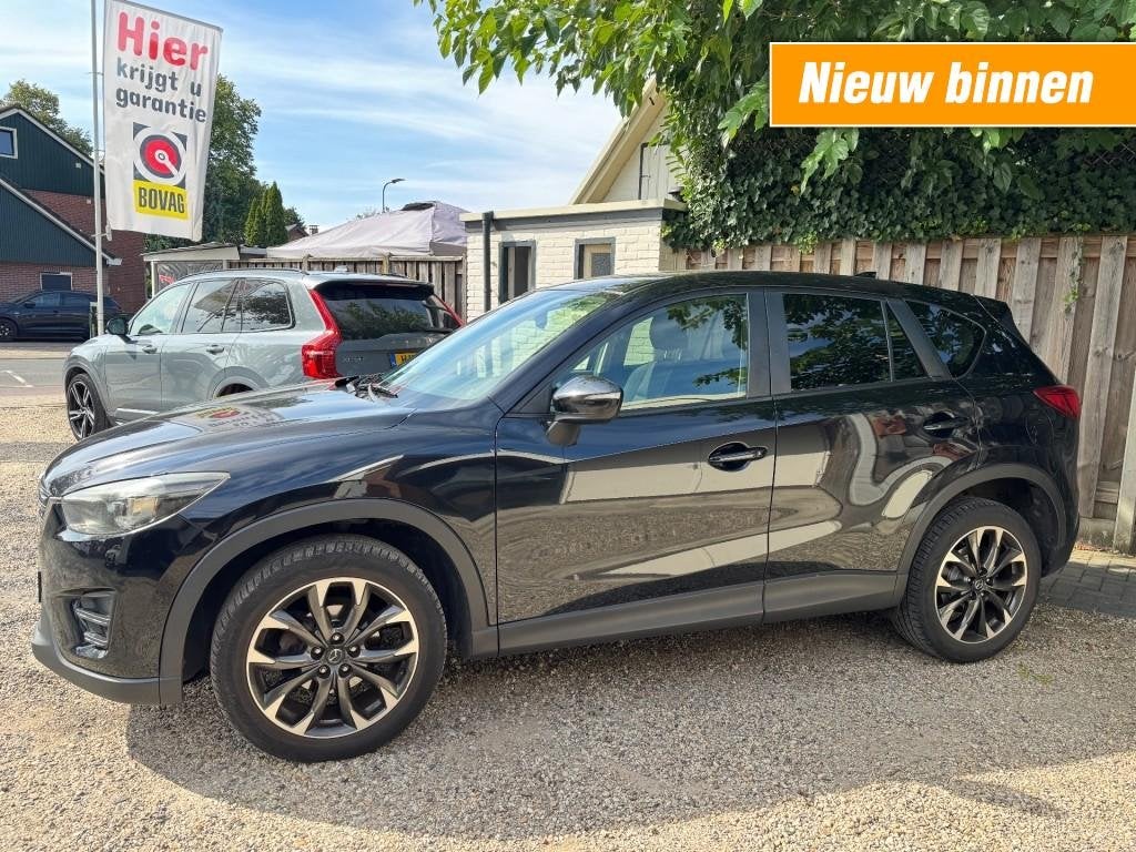 Mazda CX-5 2.0 SAG 165 TS+ 2WD, Auto's, Mazda, 1998 cc, Euro 6, 4 cilinders, Zwart