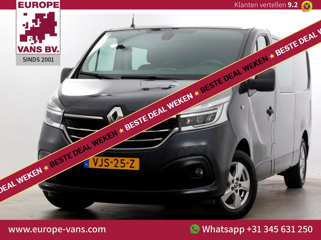 Renault Trafic 2.0 dCi 120pk L2H1 D.C. Business LED/Camera/N, Auto's, Bestelauto's, Voorwielaandrijving, Gebruikt, Euro 6, 4 cilinders