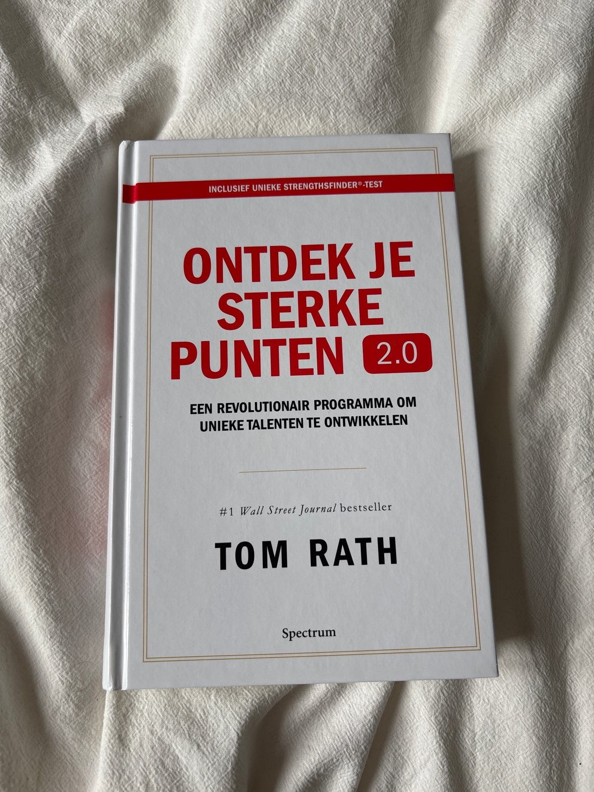 Ontdek Je Sterke Punten 2.0 - Tom Rath - Nederlands boek, Boeken, Ophalen of Verzenden, Nieuw