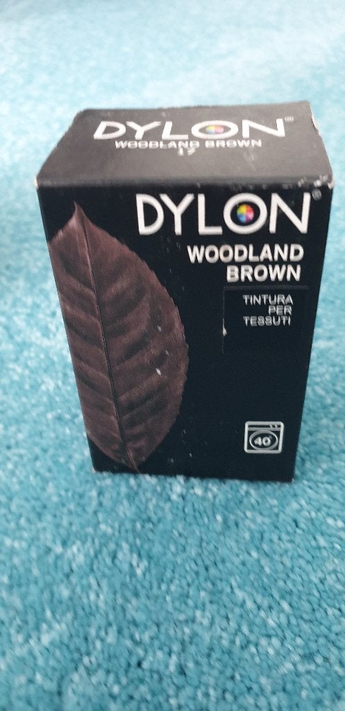 Dylon textielverf Woodland Brown, Nieuw, Ophalen of Verzenden, Overige merken, Bruin