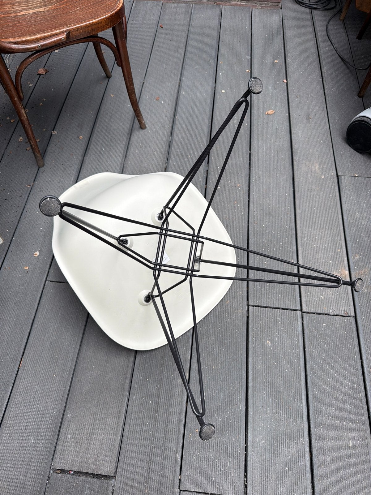10 Vitra Eames Designer Stoelen in Diverse Kleuren, Ophalen, Kunststof, Gebruikt, Overige kleuren