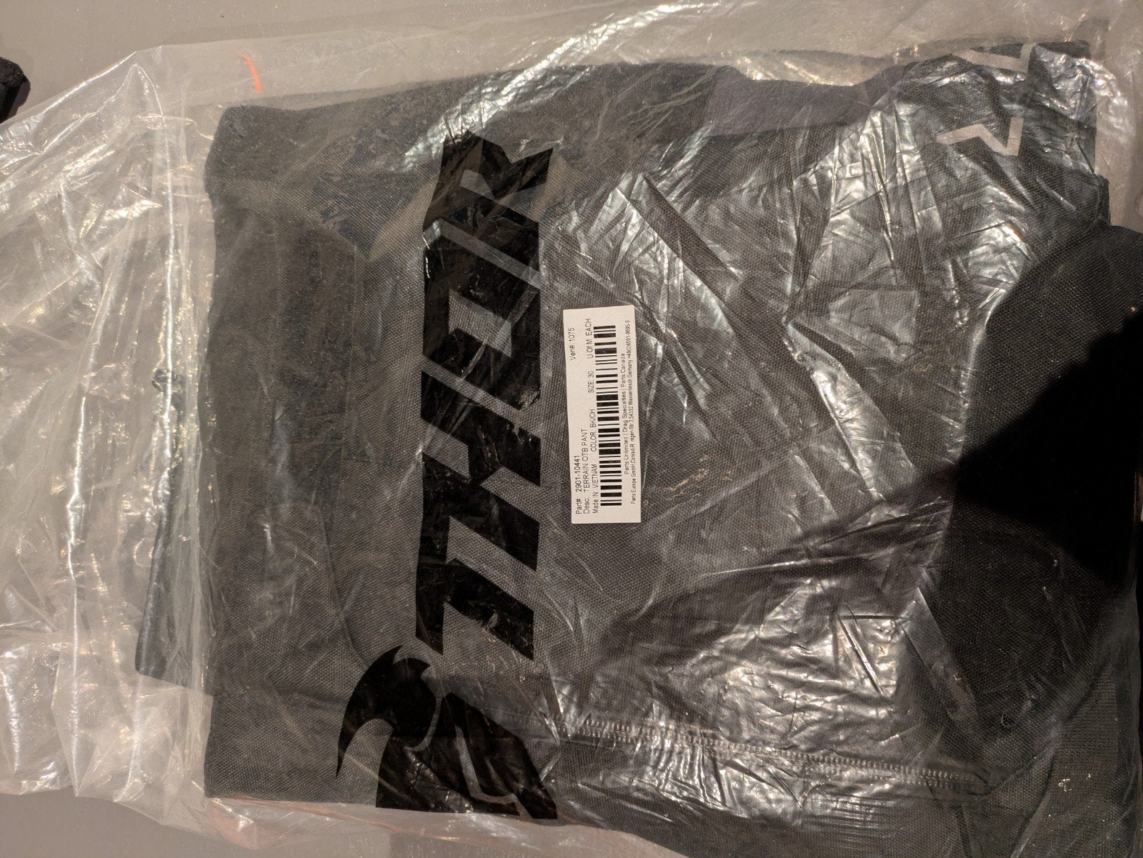 Nieuwe Thor Terrain OTB Enduro Broek - Maat 30, Motorcrosskleding, Thor, Heren, Ophalen of Verzenden