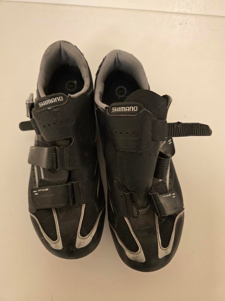 Shimano fietsschoenen spd pedalen mt 44, Gebruikt, Heren, Schoenen, Overige maten