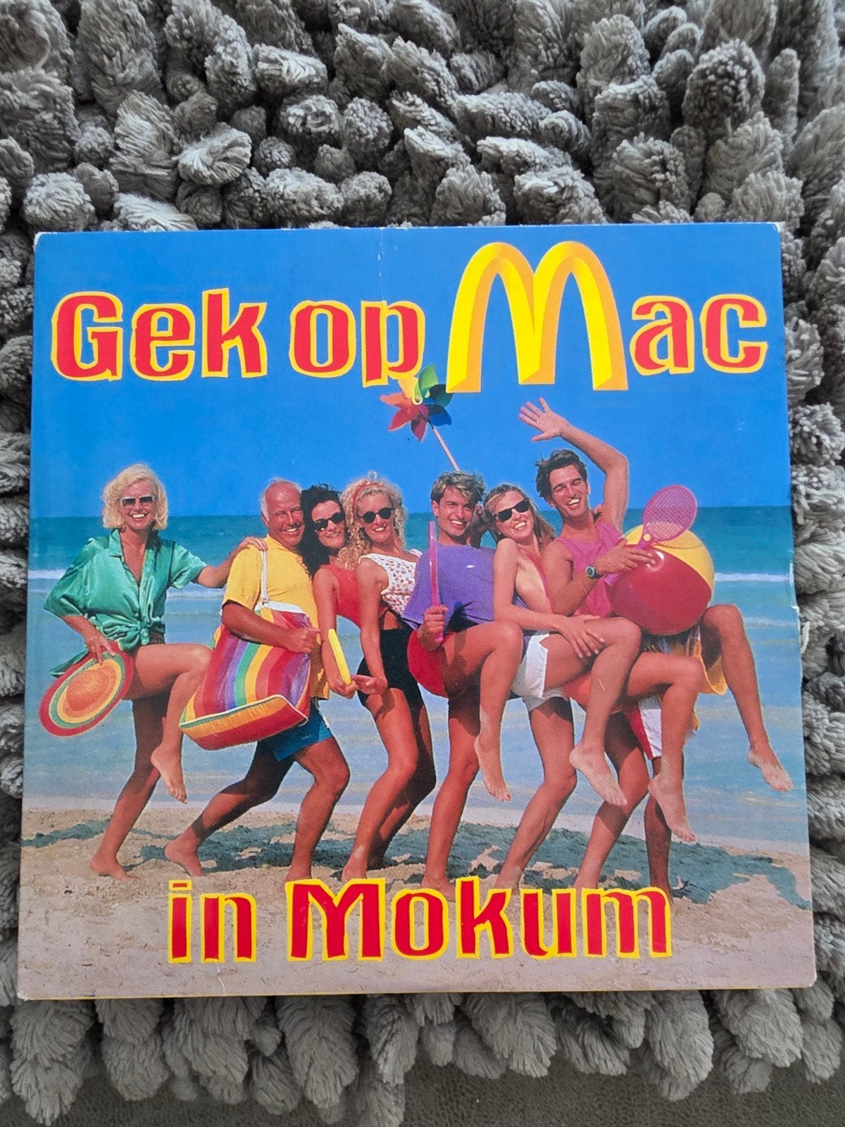 McDonald's Big Mac CD - Gek op Mac in Mokum (1999), Ophalen of Verzenden, Zo goed als nieuw, Single, Speciale editie