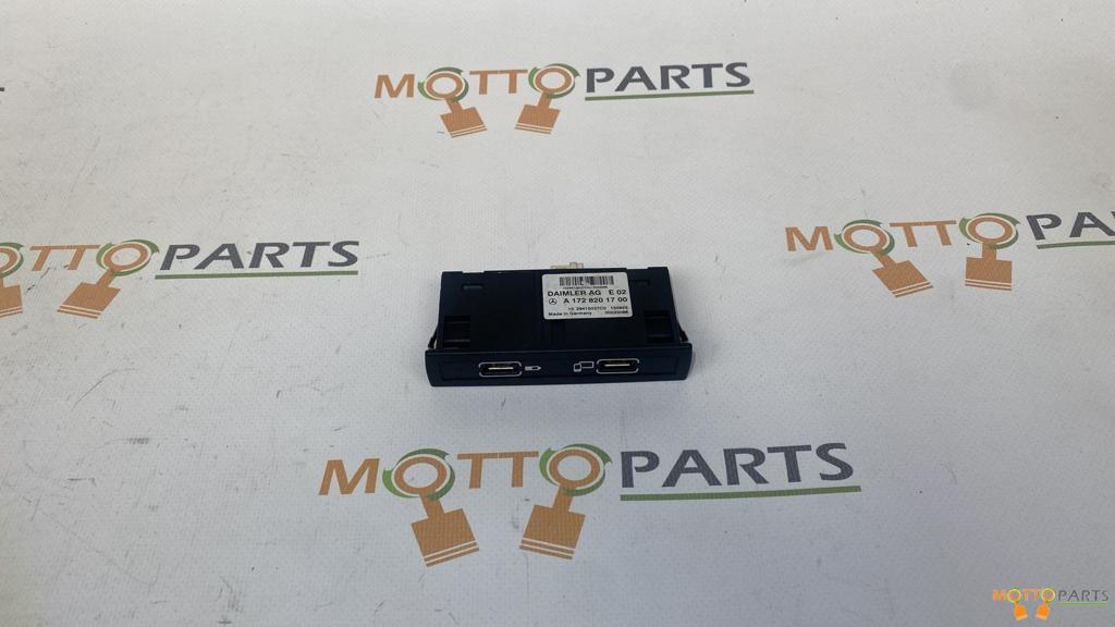 Mercedes-Benz B C E CLS GLE GLS Klasse USB addon A1728201700, Gebruikt, -, -, Ophalen of Verzenden