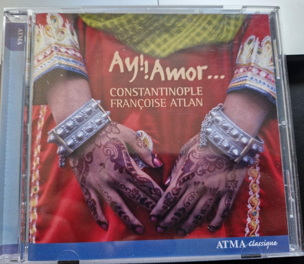 Constantinople + F.Atlan / Ay Amor - Songs of Women and Love, Ophalen of Verzenden, Romantiek, Zo goed als nieuw