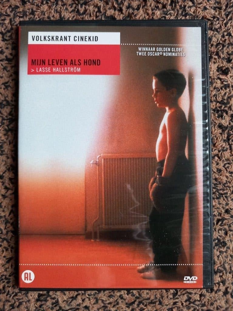 DVD Cinekid Mijn leven als hond, Scandinavië, Alle leeftijden, Nederlands, Ophalen of Verzenden