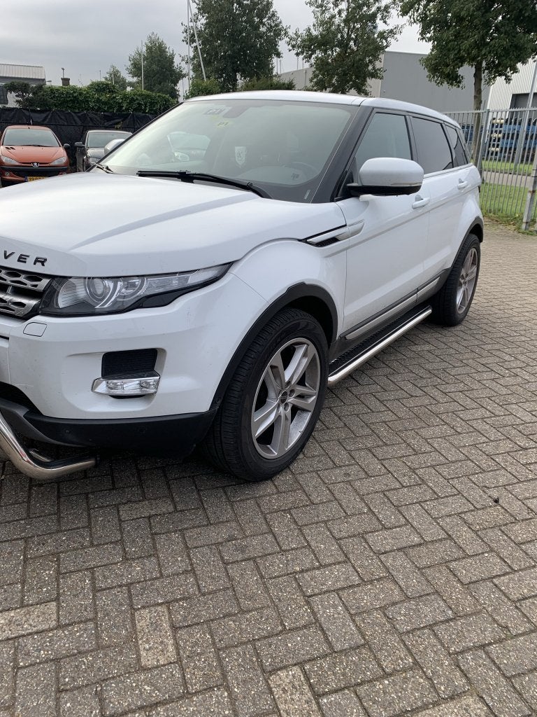 Range Rover Evoque Sidebars met rvs treeplanken, Niet ingevuld, Nieuw, Niet ingevuld, Ophalen