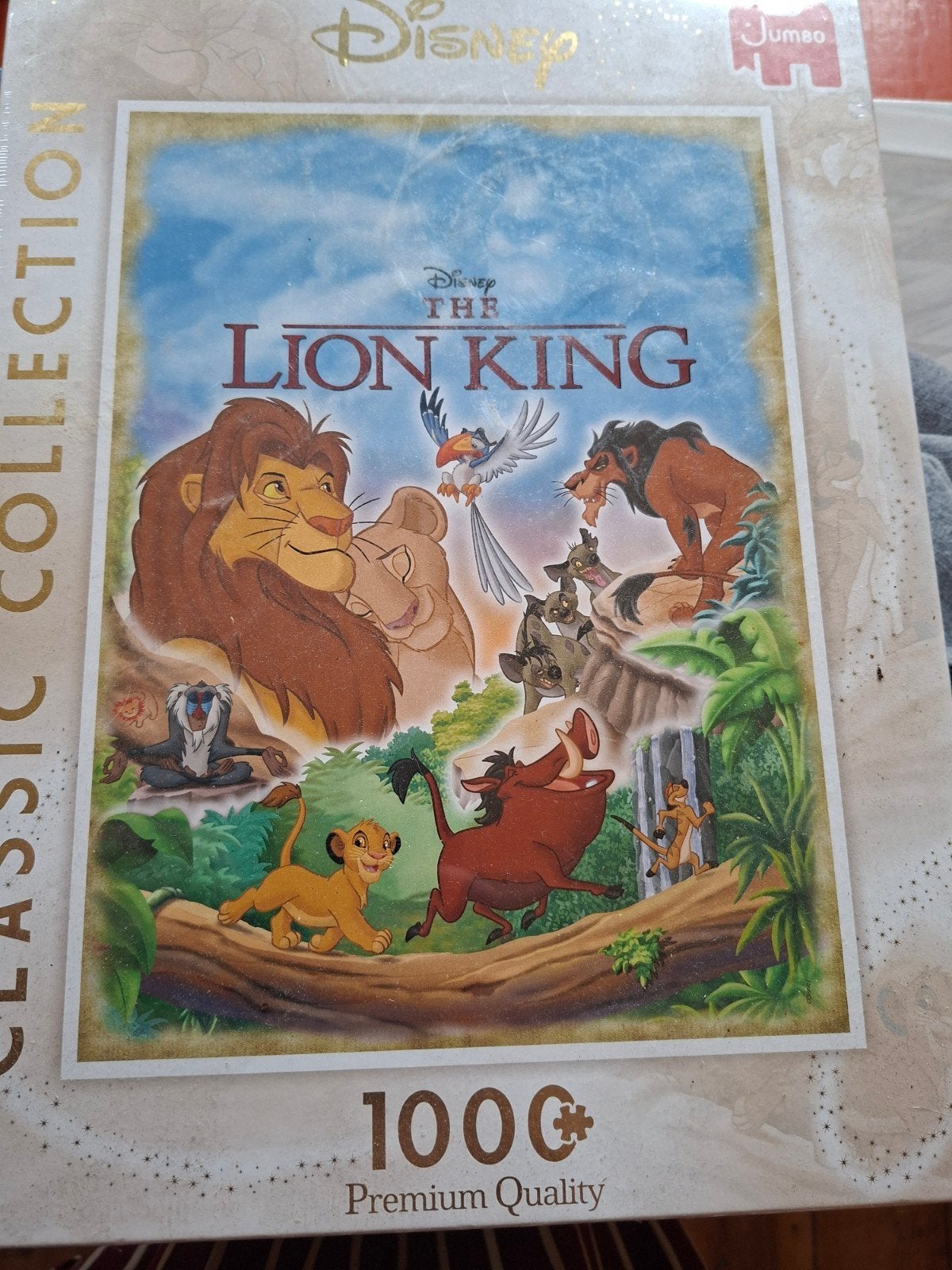 puzzle 1000 stukjes nieuw, Ophalen of Verzenden, Nieuw