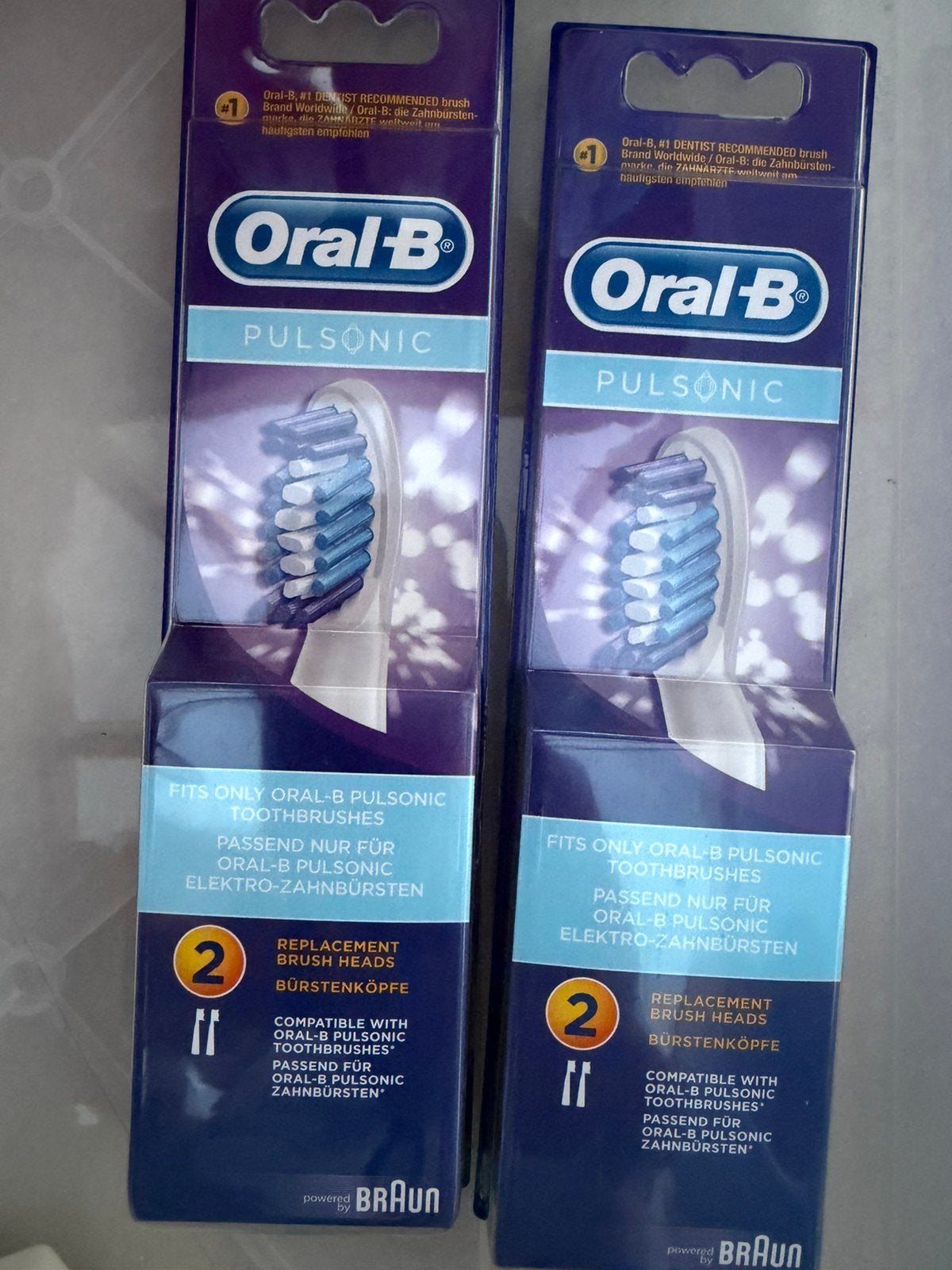 OralB Pulsonic opzetborstels, Ophalen, Nieuw, Opzetborstel