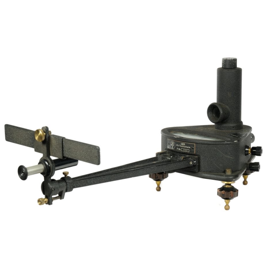 Spiegelgalvanometer met roterende spoel, Ophalen of Verzenden