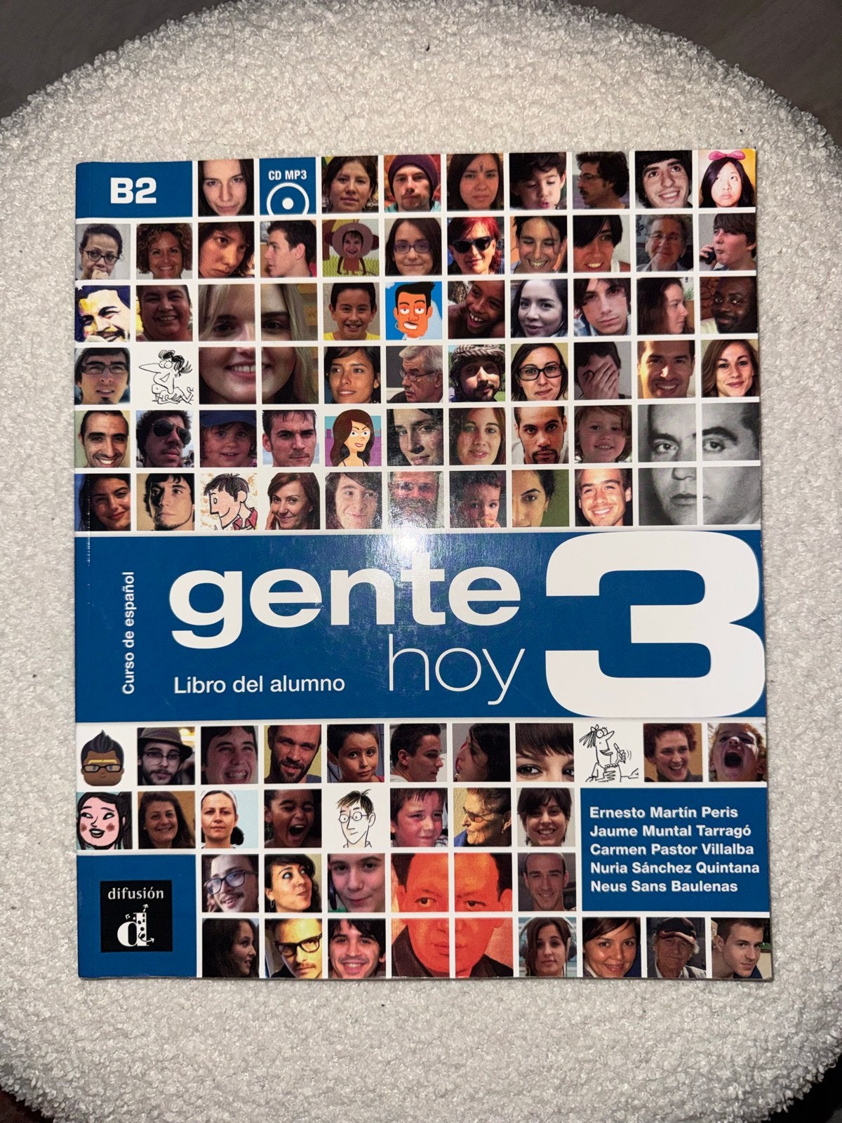 Gente Hoy 3 Spaans leerboek B2 niveau, Boeken, Ophalen of Verzenden, Zo goed als nieuw, Non-fictie