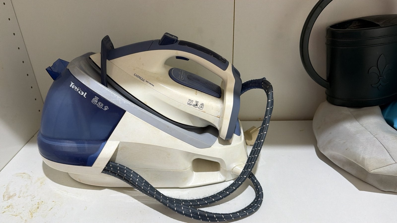 Tefal Express Easy Stoomgenerator Strijkijzer, Ophalen, Gebruikt, Strijkijzer met snoer