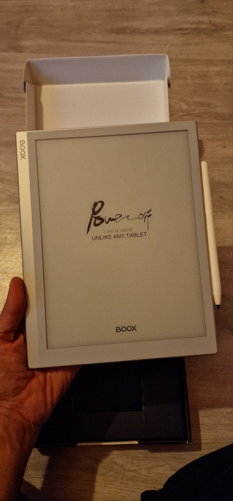 Onyx Boox Note X Jeugd Editie inktablet - Zo goed als nieuw, Computers en Software, E-readers, Ophalen of Verzenden