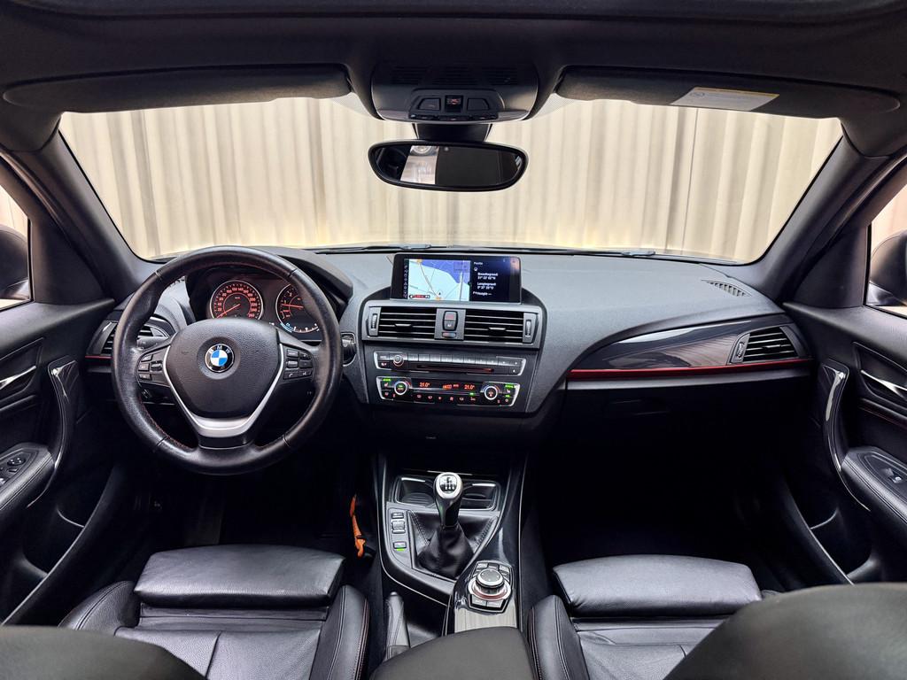 BMW 1-serie 125i *Sportline* Leder / Schuif/Kanteldak / Navi, 1-Serie, Euro 5, Gebruikt, 4 cilinders