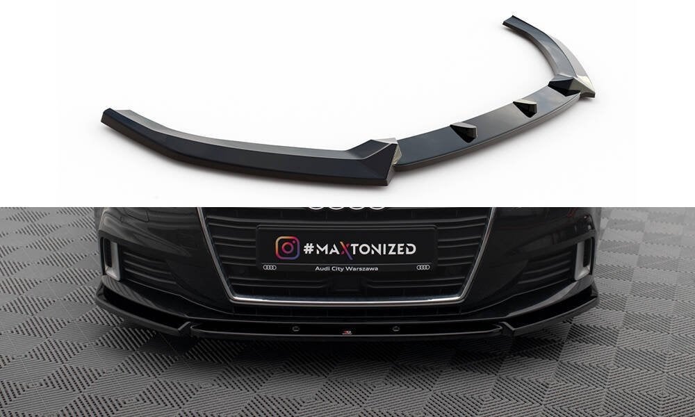 Voorlip sideskirt spoiler diffuser - Audi A3 Sportback 16-20, Ophalen of Verzenden
