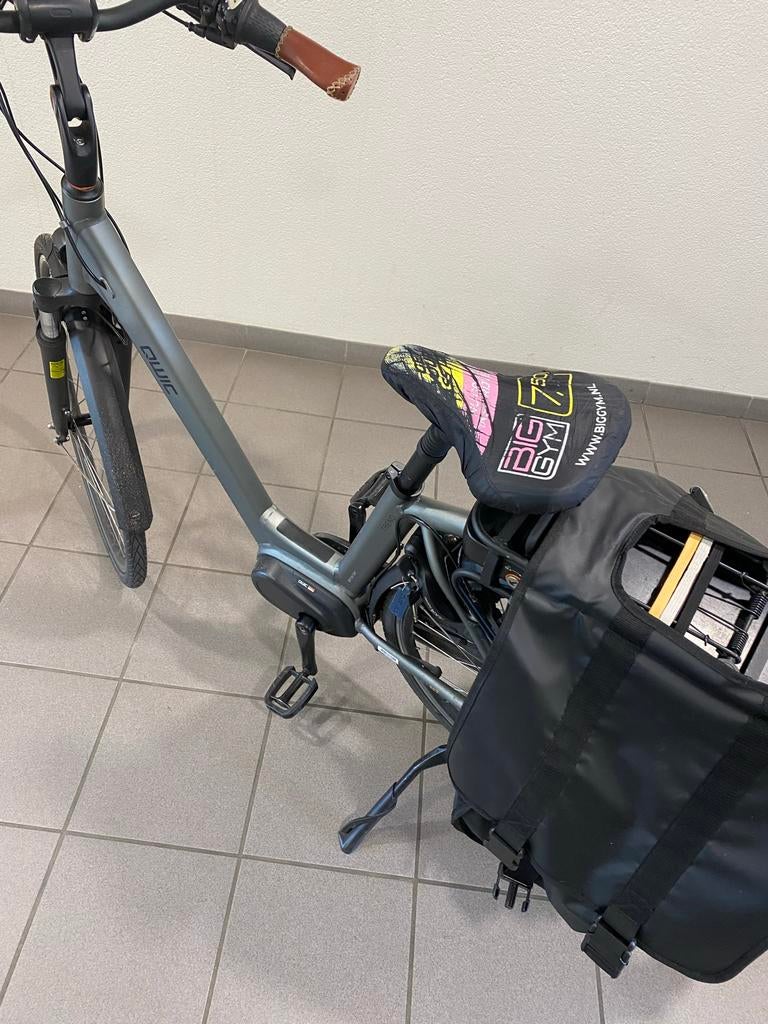 Elektrische Qwic fiets - Perfect voor dagelijks gebruik, Qwic, Gebruikt, Ophalen of Verzenden, 51 tot 55 cm