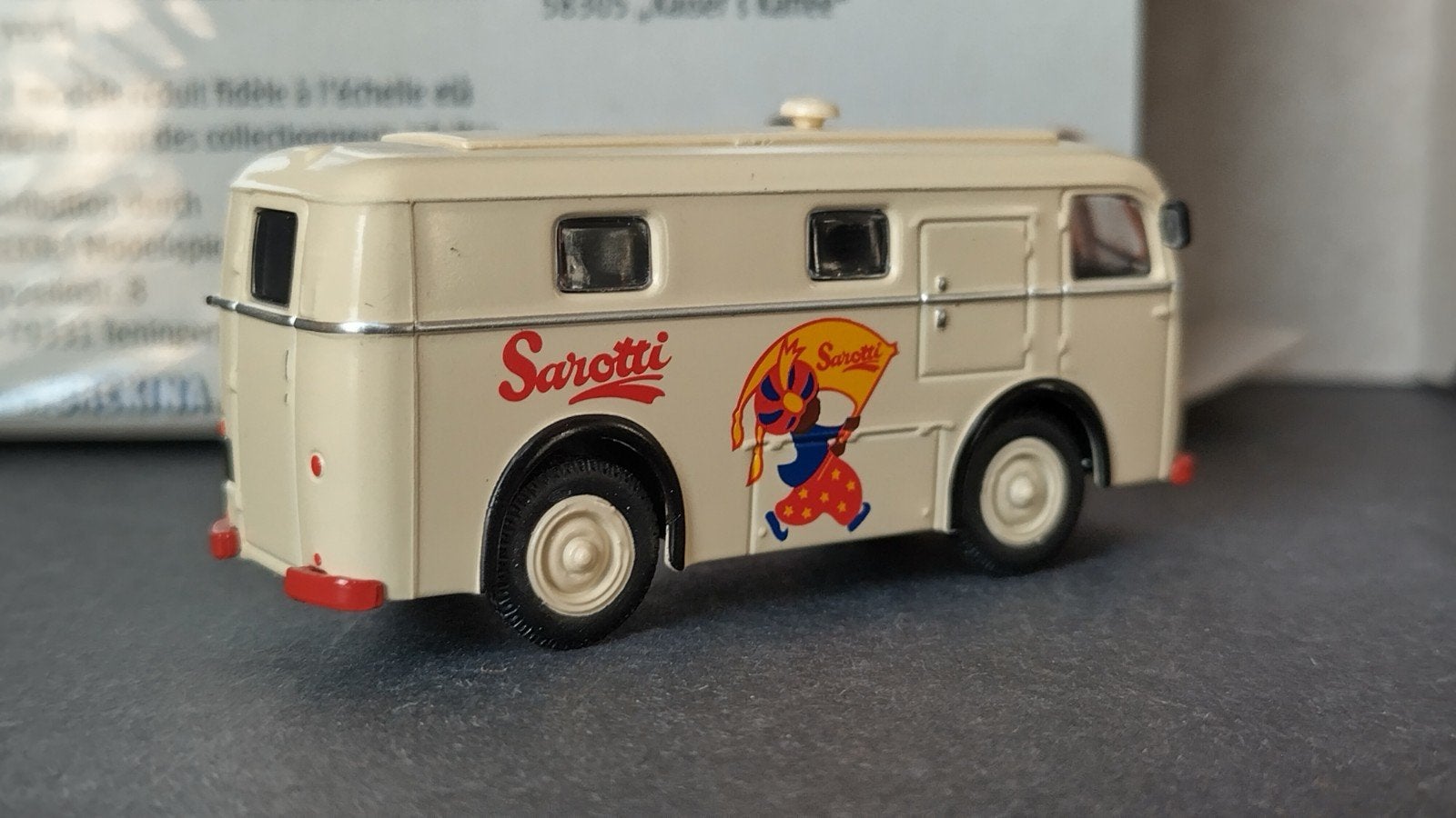 Elektrowagen  Sarotti 1:87 Brekina Aanbieding Pol, ., Nieuw, Ophalen of Verzenden, Brekina