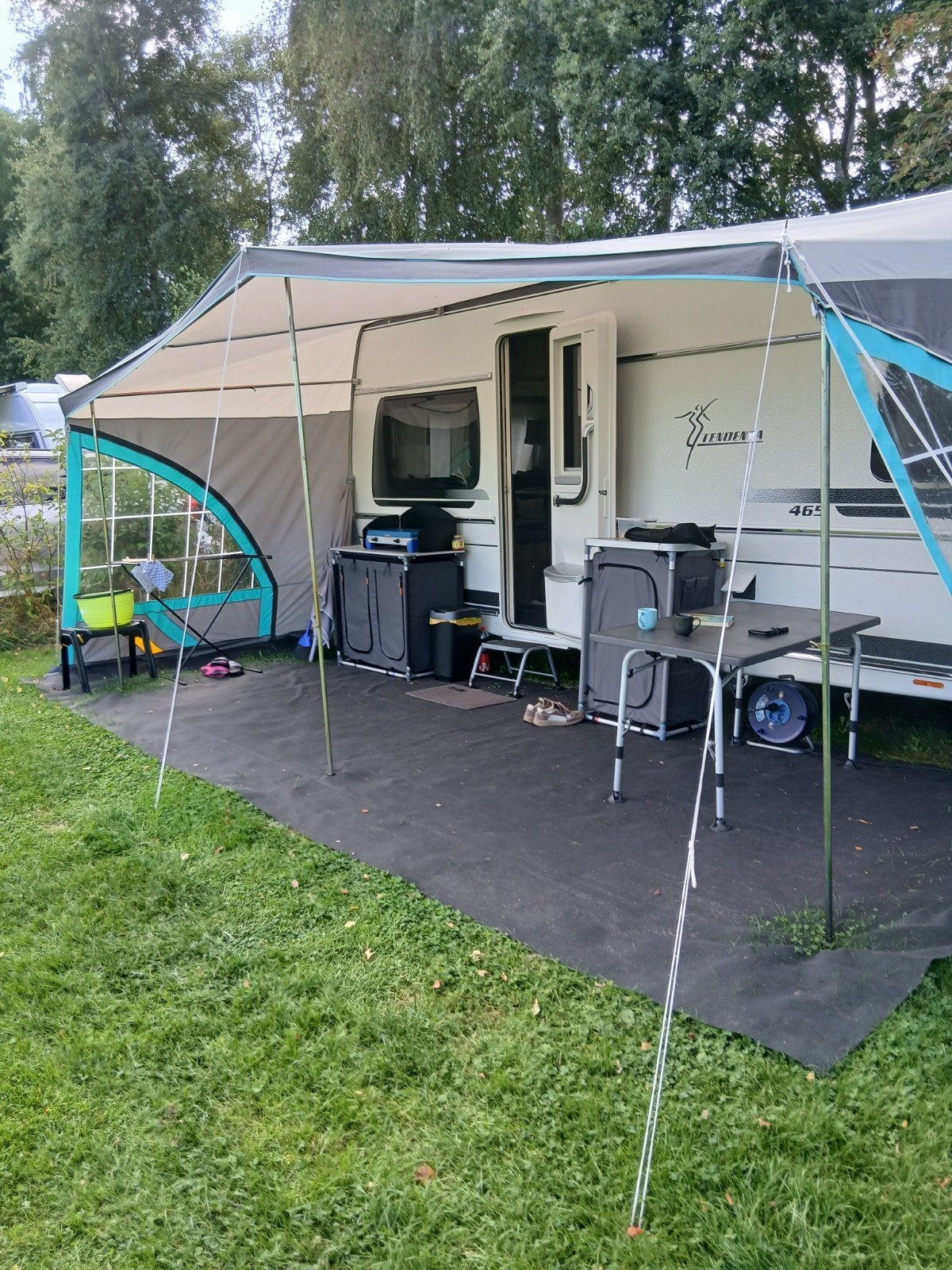 dorema caravanluifel omloop maat 13, Ophalen, Gebruikt, Ten Cate All Season 200g/m2, Dorema