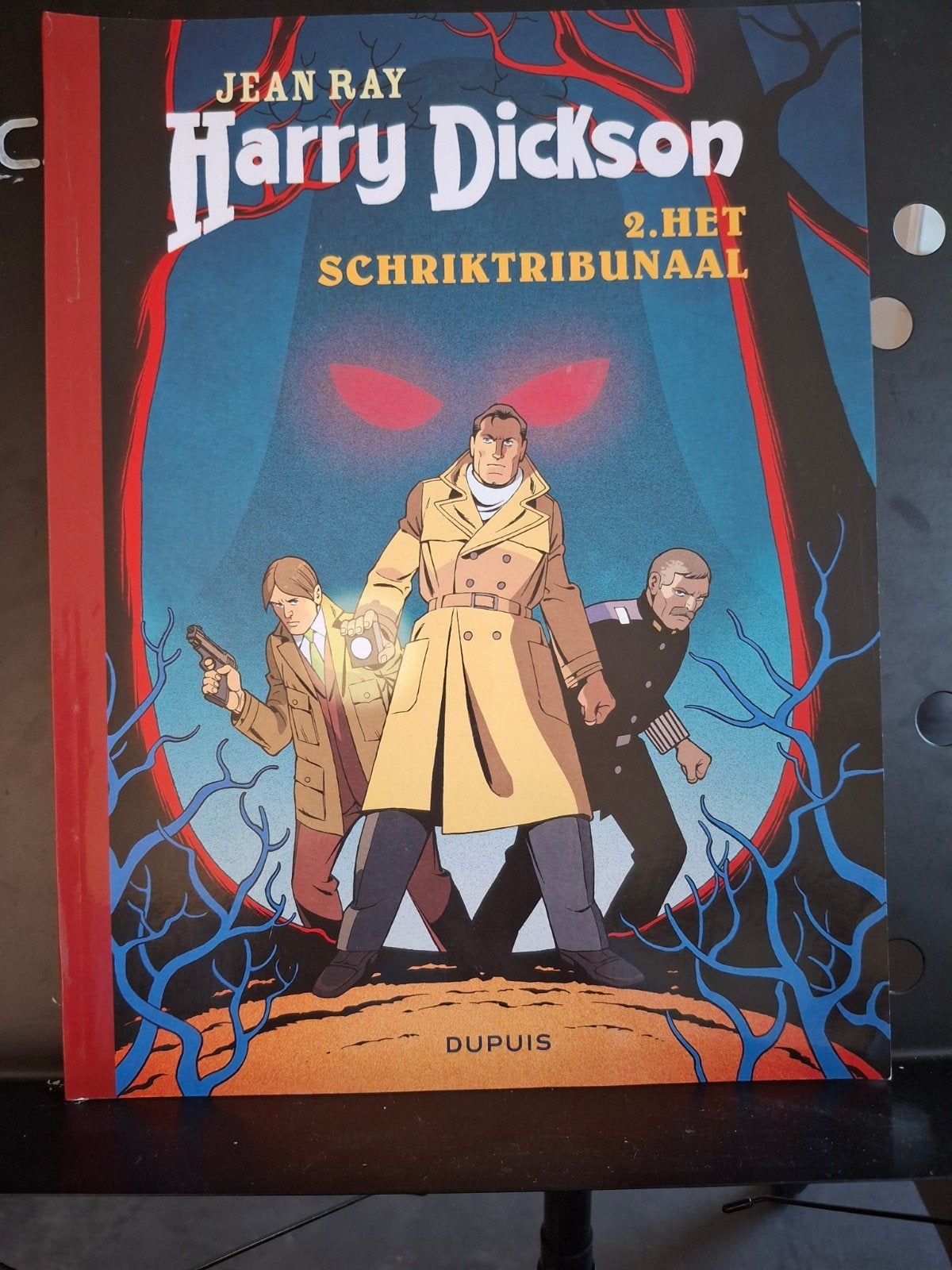 Jean Ray - Het schriktribunaal, Eén stripboek, Ophalen of Verzenden, Zo goed als nieuw, Jean Ray; Doug Headline; Luana Vergari