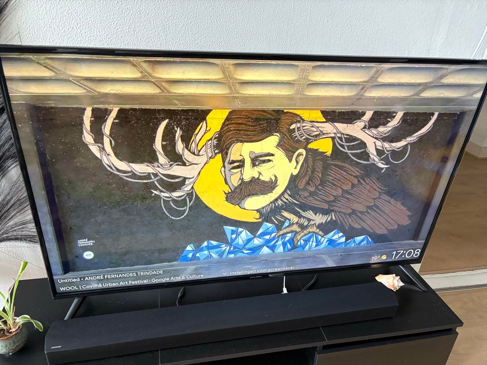 Salora 55" UHD LED TV