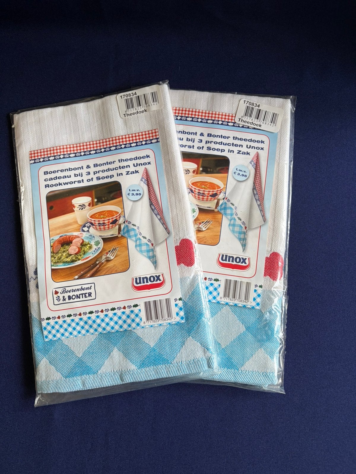 Boerenbont theedoek, Ophalen of Verzenden, Nieuw, Overige typen