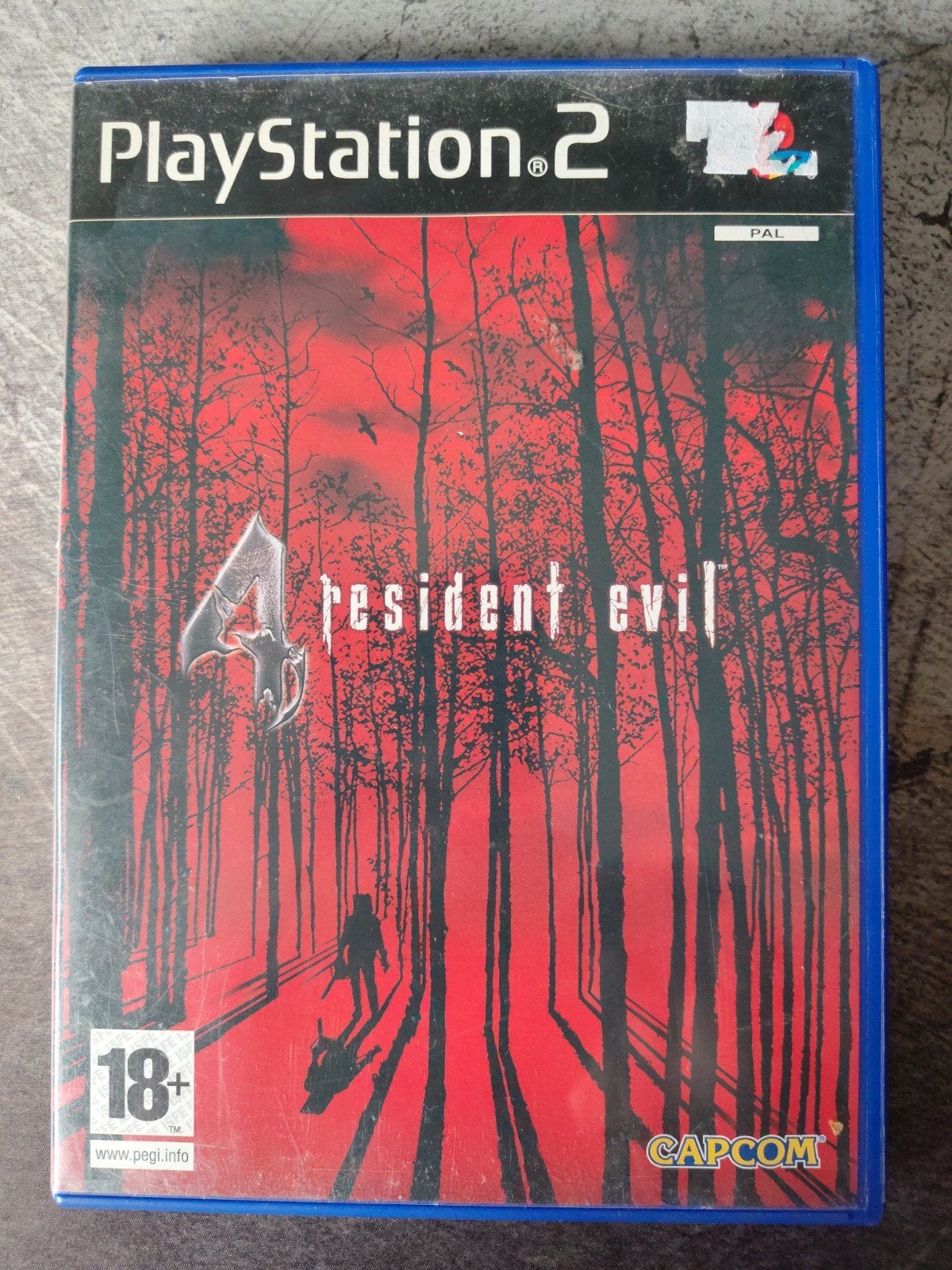 Resident Evil 4 - PS2 - CIB, Avontuur en Actie, Gebruikt, Vanaf 18 jaar, 1 speler