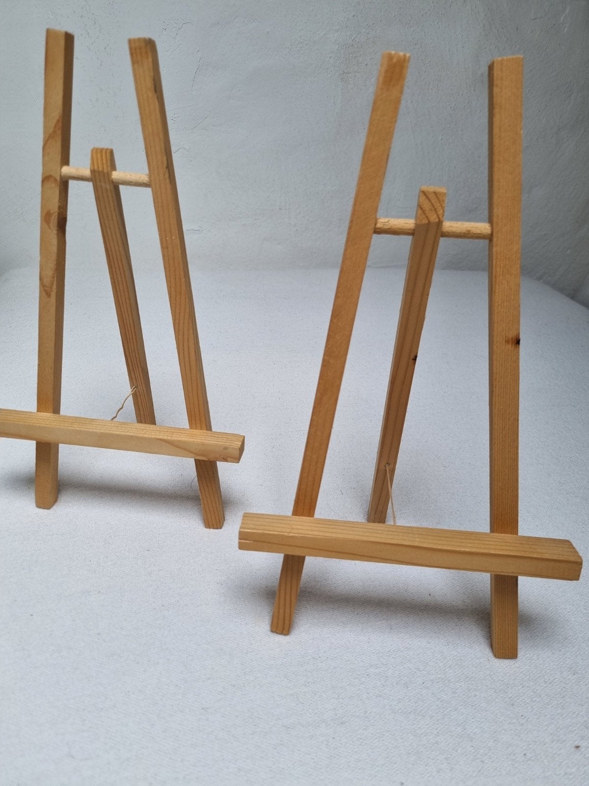 Mini houten ezels voor kunst en foto's, Ophalen, Gebruikt, Ezel