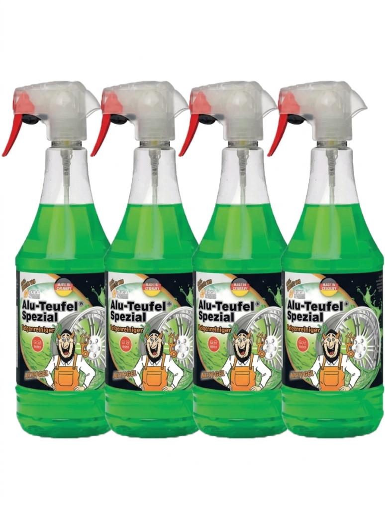 Alu Teufel Velgenreiniger 1 liter, 4 stuks, Verzenden