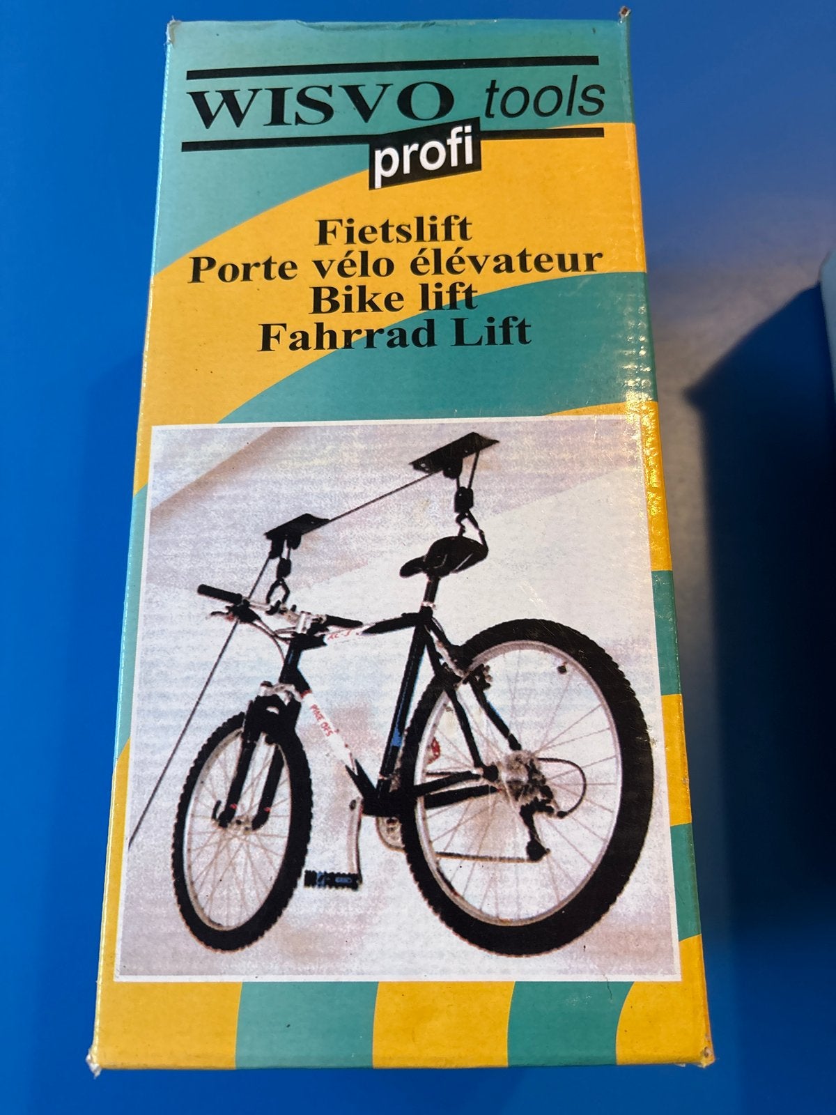 WISVO tools profi Fietslift - Plafondbevestiging, Ophalen of Verzenden, Nieuw