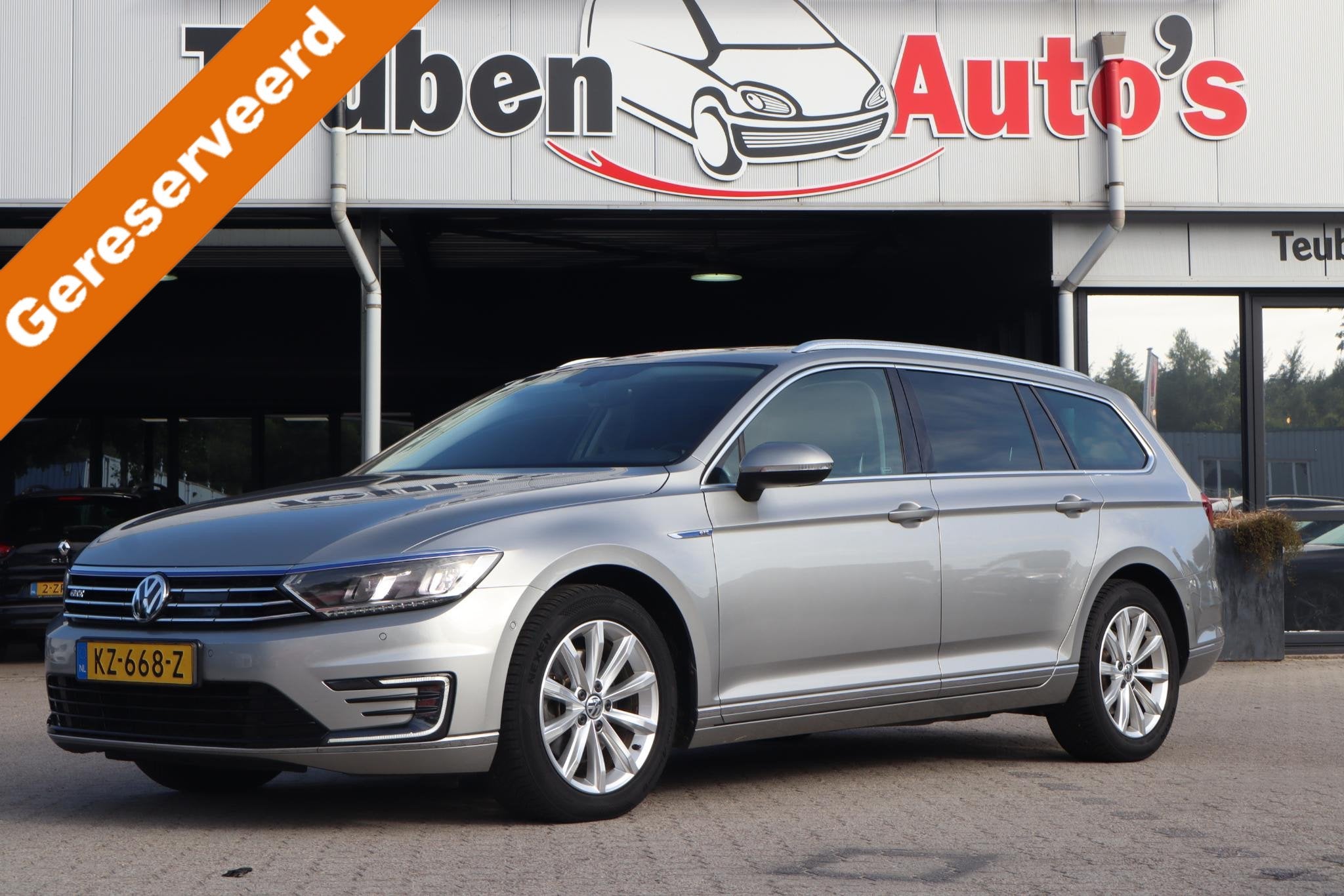 Volkswagen Passat Variant 1.4 TSI GTE Connected Series Plus, Auto's, Volkswagen, Automatische klimaatregeling, Gebruikt, 4 cilinders