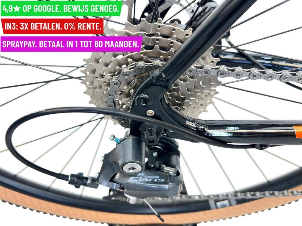 +Racefiets RM Gravelride 200 28"/58cm/8ver - Garantie/Leveri, Overige merken, 9713 Bv Groningen, Nieuw, Facebikenl@gmail.com
