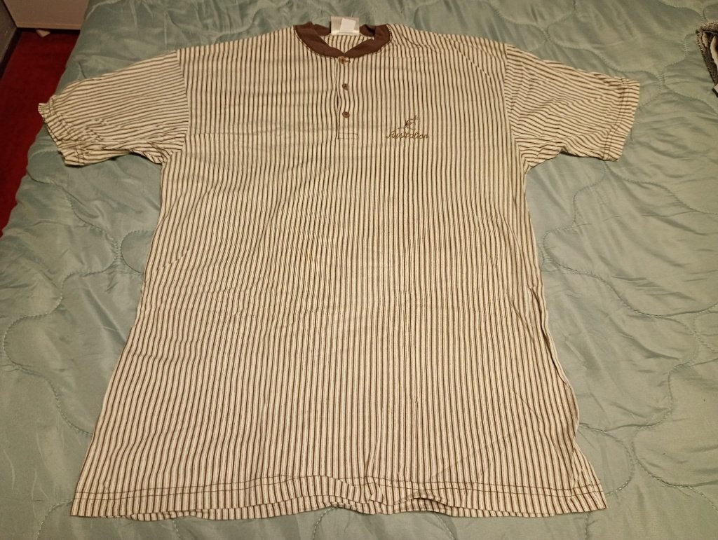 Australian L’Alpina vintage shirt Italie Maat 52 Nieuwstaat, Maat 52/54 (L), Overige kleuren, Nieuw, Ophalen of Verzenden